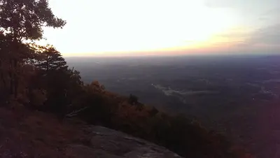 From Mount Yonah at sunrise - panoramio