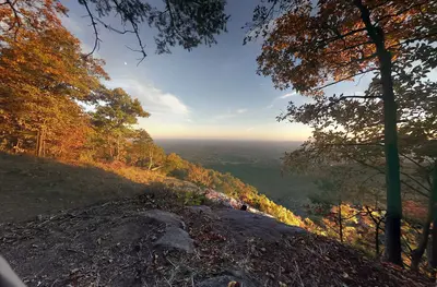 Mount Yonah at sunset - panoramio