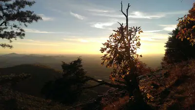 From Mount Yonah at sunset - panoramio