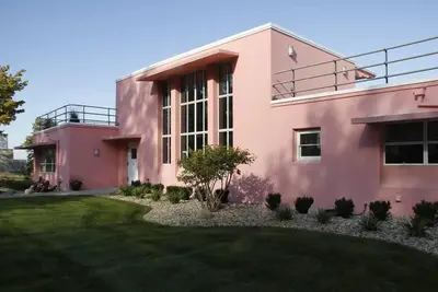 Florida Tropical House in Indiana Dunes National Park.