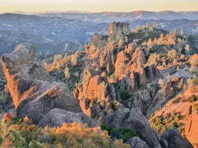 Pinnacles National Park Campground