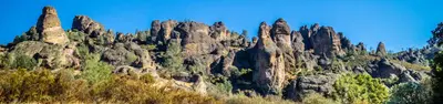 Pinnacles Campground