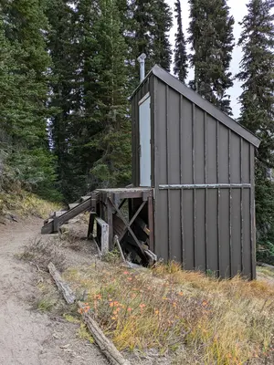 Summerland toilet 14 October 2024 2
