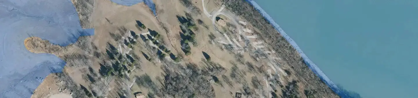 Narrows Aerial