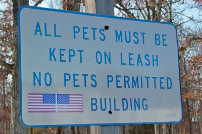 "all pets must be kept on leash" (52675052469)