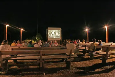 Amphitheatre at Long Piney Key Campground