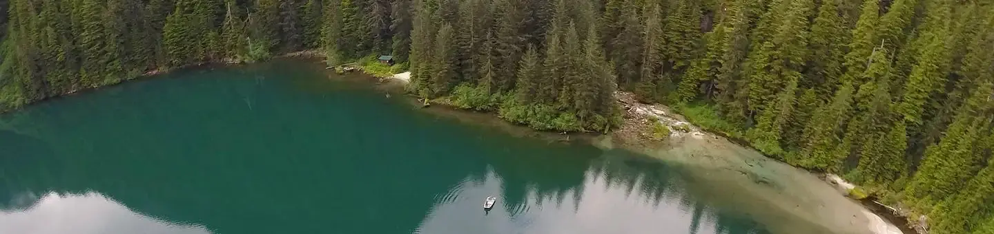Baranof lake cabin8