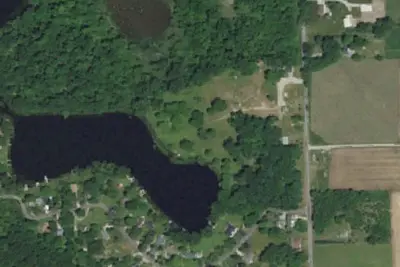 Harper Lake Campsite
