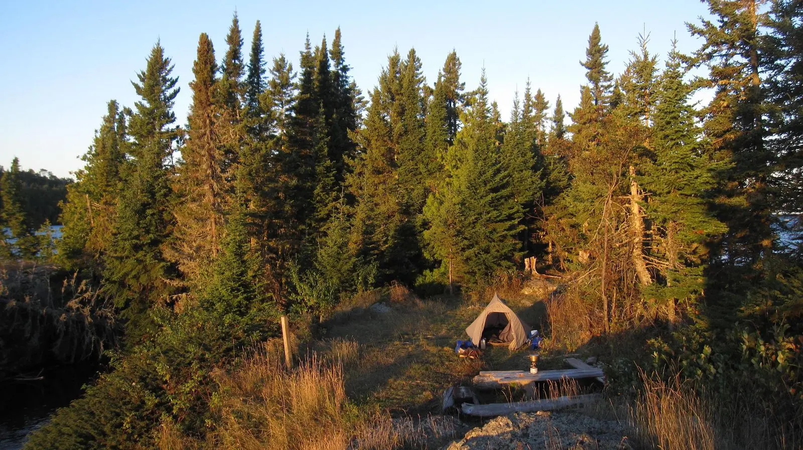 Pickerel Cove Tent Site