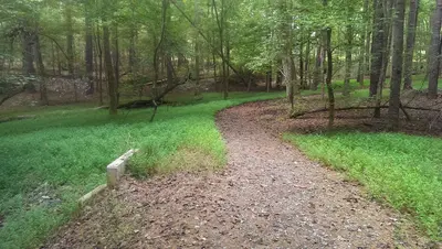 Start of the Redtop Iron Trail - panoramio