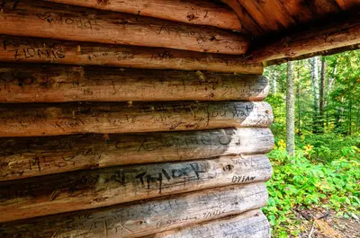 Camping Shelter at George Crosby Manitou State Park (45091258034)