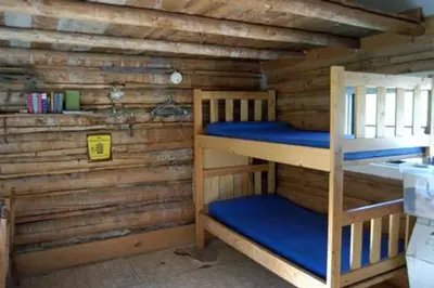 Antone Cabin bunks