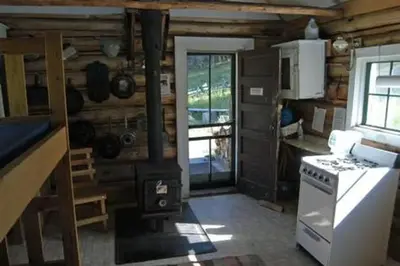 Antone Cabin stove