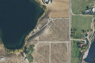 Aeneas Lake Public Access Camping Area