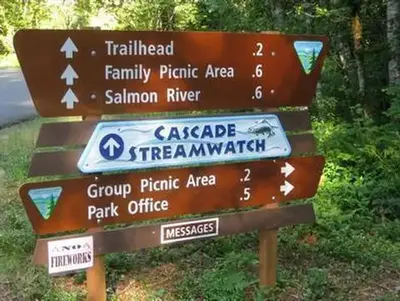 Wildwood Recreation Site directions