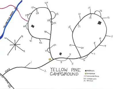 Yellow Pine Campground (UT)