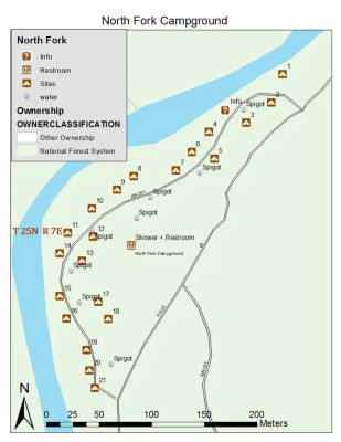 North Fork Campground (Plumas)