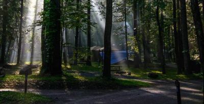 Ambrams Creek Campground