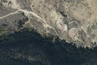 Bottom of Primitive Road