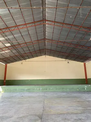 Escenario del Salon ejidal "casa del campesino" San marcos de leon, Ver