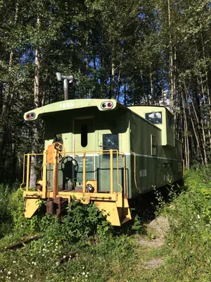 Caboose 4578