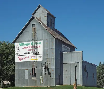 McMichael Grain Elevator