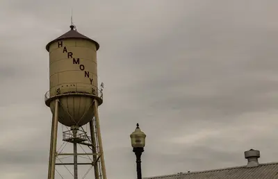 City of Harmony, Minnesota - Water Tower (36438423551)