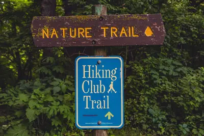 Hiking Club Nature Trail - Monson Lake State Park, Minnesota (35110921650)
