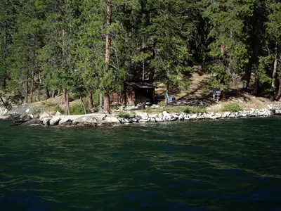 FLICK CREEK CAMPGROUND - panoramio