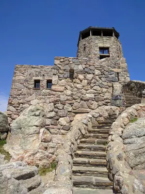 Black Elk Peak hike 18
