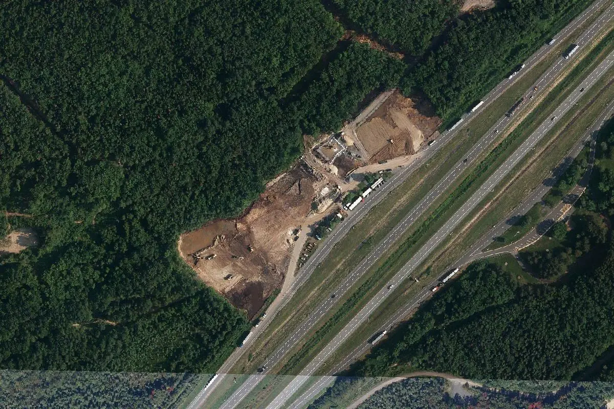 Aerial view