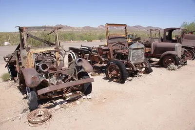 2011-06-05 Arizona, Apache Trail 007 Goldfield