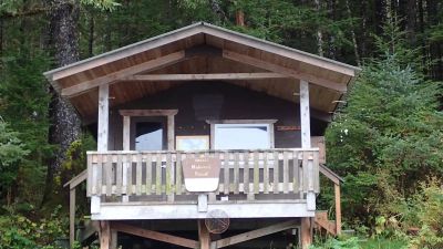 Beecher Pass Cabin