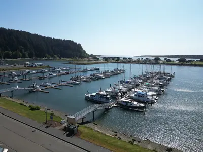 Salmon Harbor