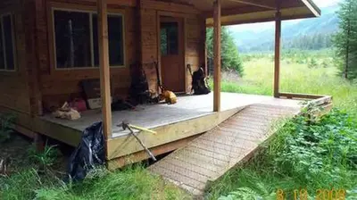 San Juan Bay Cabin