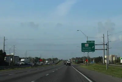 Florida I75sb Exit 350