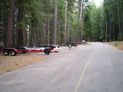 Hayward Flat parking