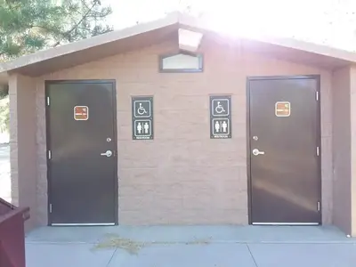 On site Restroom