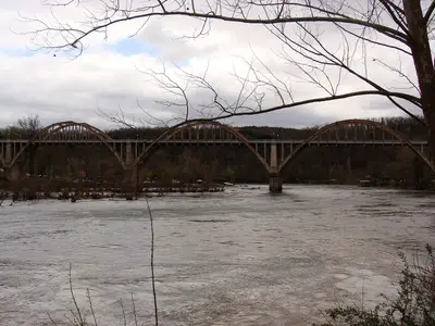 Cotter Bridge, March 28, 2009 - 1
