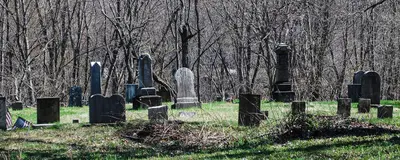 2009-04-17 02 Old Dravo Cemetery, Elizabeth Township, PA USA