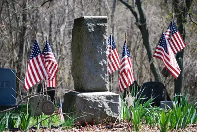 2009-04-17 06 Old Dravo Cemetery, Elizabeth Township, PA USA