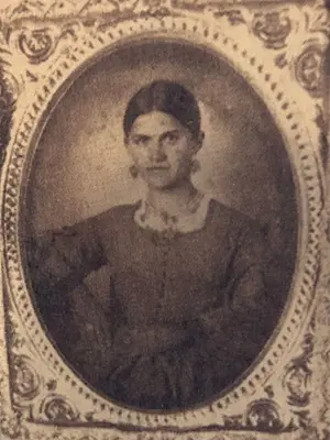 Betty Birthright daguerreotype