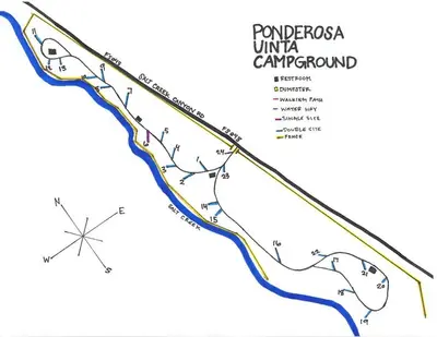 Campground Map