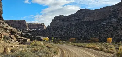 Entering Buckhorn Draw Canyon (55223754081)