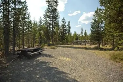 Cultus Corral Horse Camp
