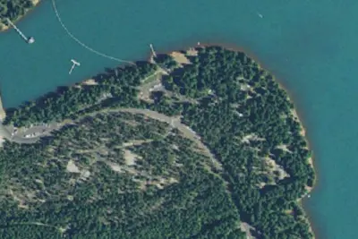 Timothy Lake - Pine Point Campground