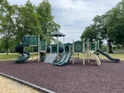 New Playground Located at Spillway Recreation