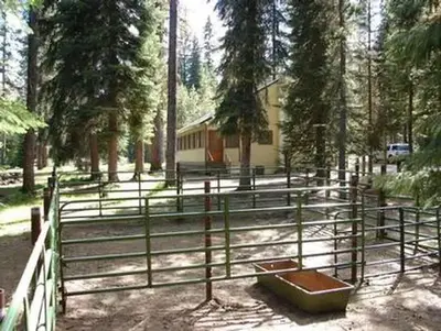 Two Color Guard Station