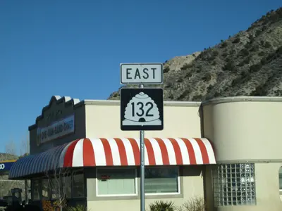 UT-132 Shield in Nephi - panoramio