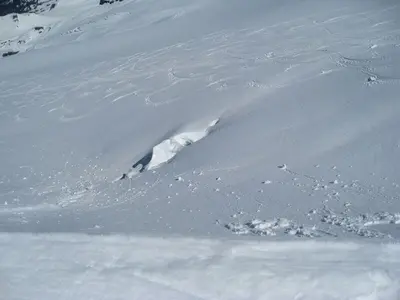 Emmons Glacier Crevasse - Flickr - brewbooks